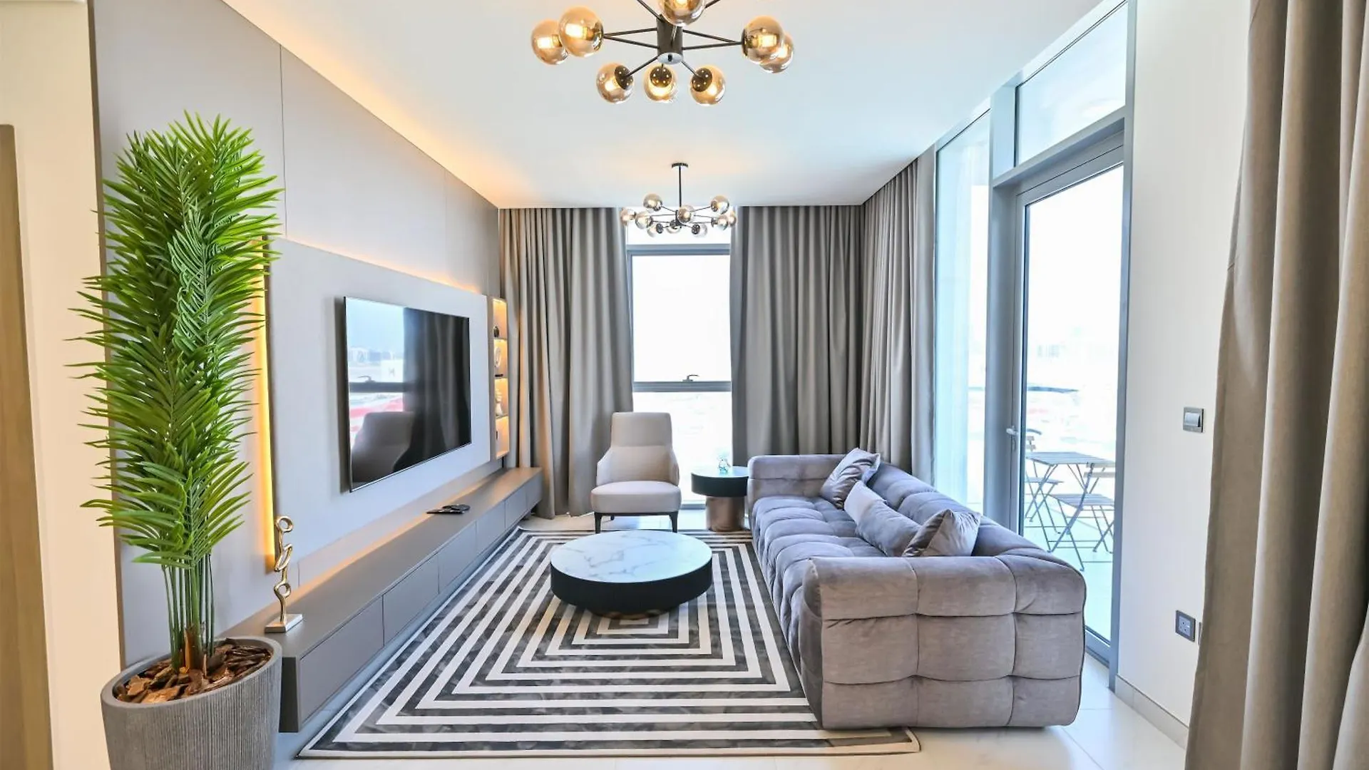 1Br Escape By The Lagoon In District One Meydan Dubai