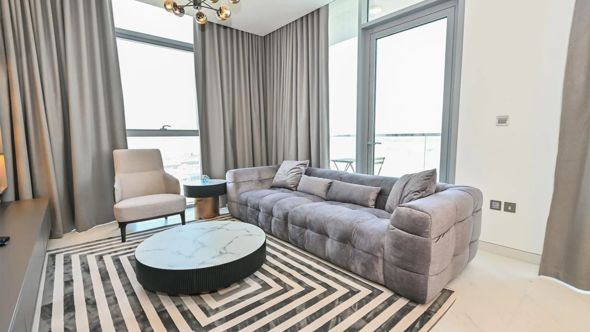 1Br Escape By The Lagoon In District One Meydan Dubai Emirati Arabi Uniti